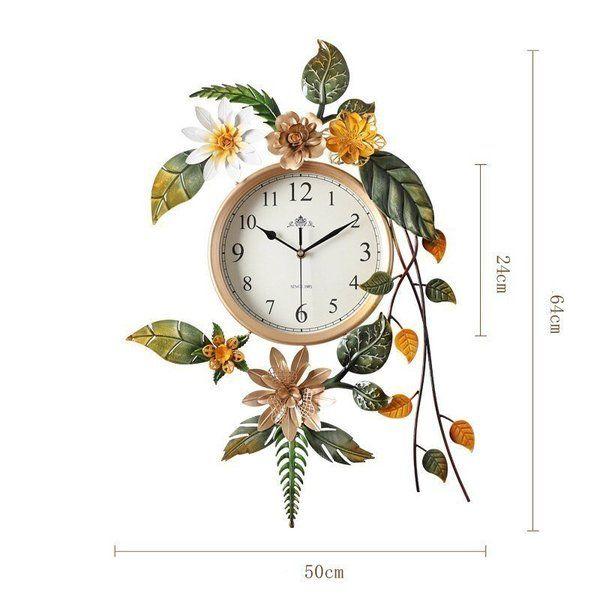 田舎風 掛時計 ファッション アメリカ式 リビングルーム 掛け時計 北欧式