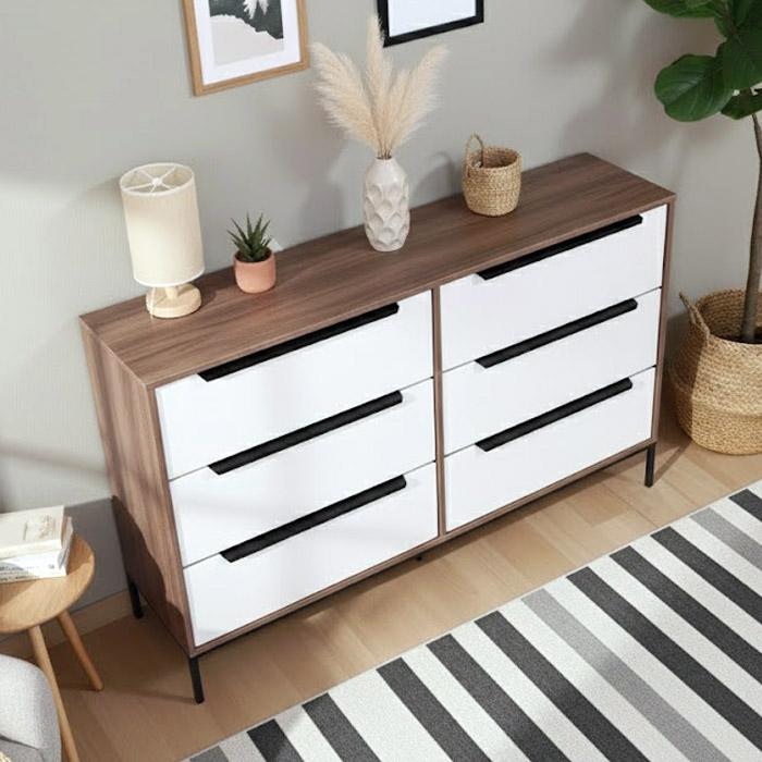 イケア（IKEA） チェスト 2段 3段 4段 北欧 脚付き 大容量 脱衣所