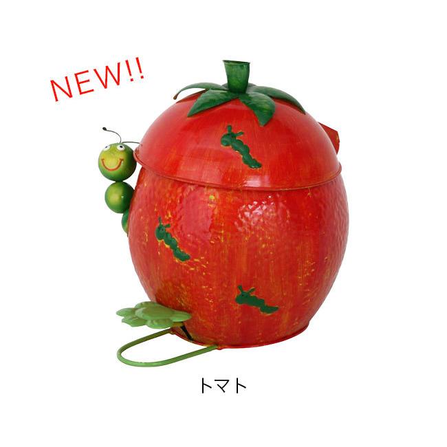 ダストビン 動物 アニマル ゴミ箱 ごみ箱 トマト ダストボックス ふた