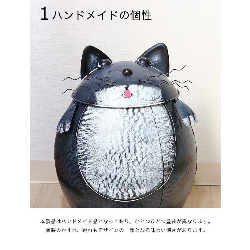未使用 可愛い トマト インテイリア ペダル式 不二貿易 ダストボックス アニマル ダストビン (ごみ箱) 30268-181205-05.jpg