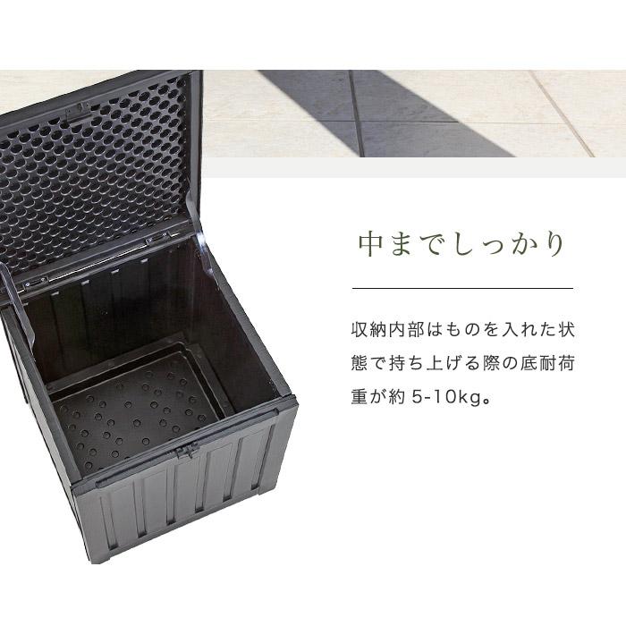 ゴミ箱 屋外 ダストボックス 収納ボックス ストッカー 防水 大容量