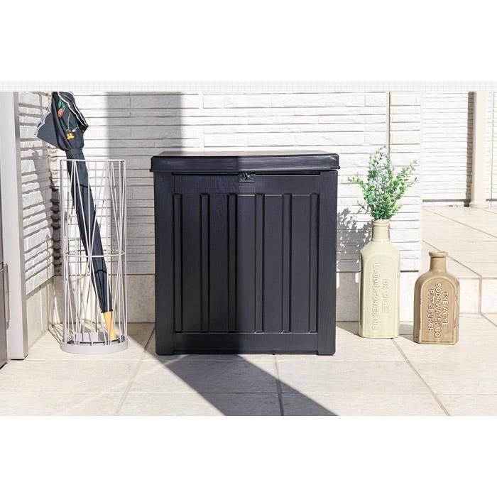 ゴミ箱 屋外 ダストボックス 収納ボックス ストッカー 防水 大容量