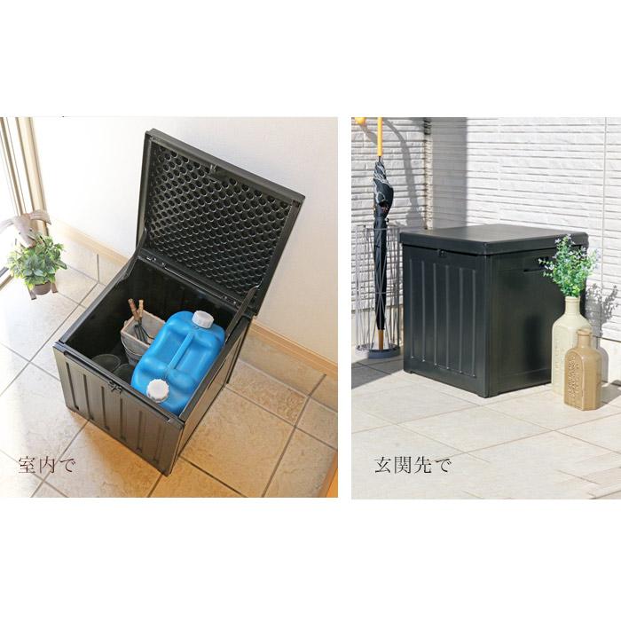 ゴミ箱 屋外 2個セット ダストボックス 収納ボックス ストッカー 防水