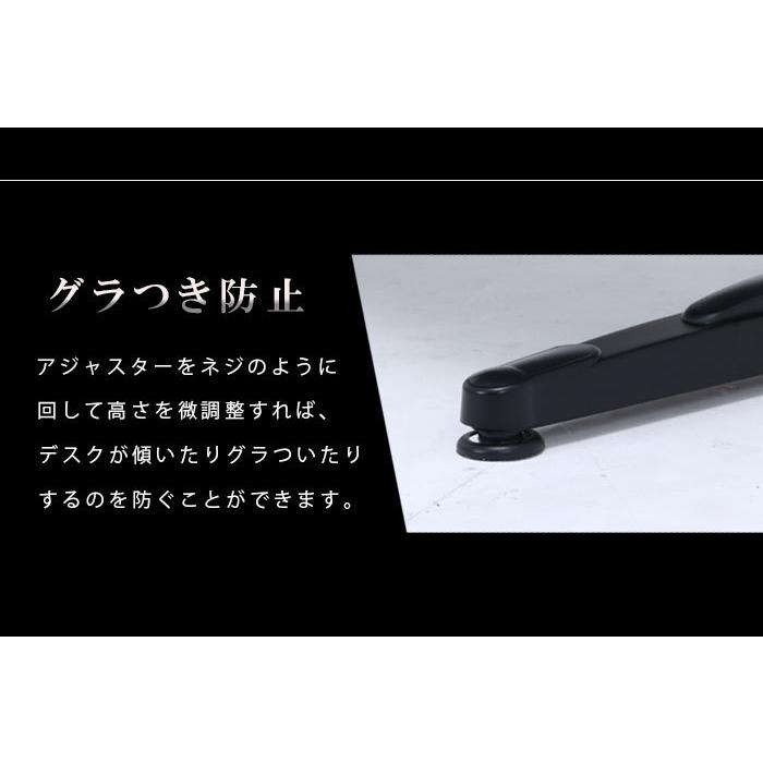 ゲーミングデスク デスク 幅120cm ゲーム ヘッドホンフック ケーブル