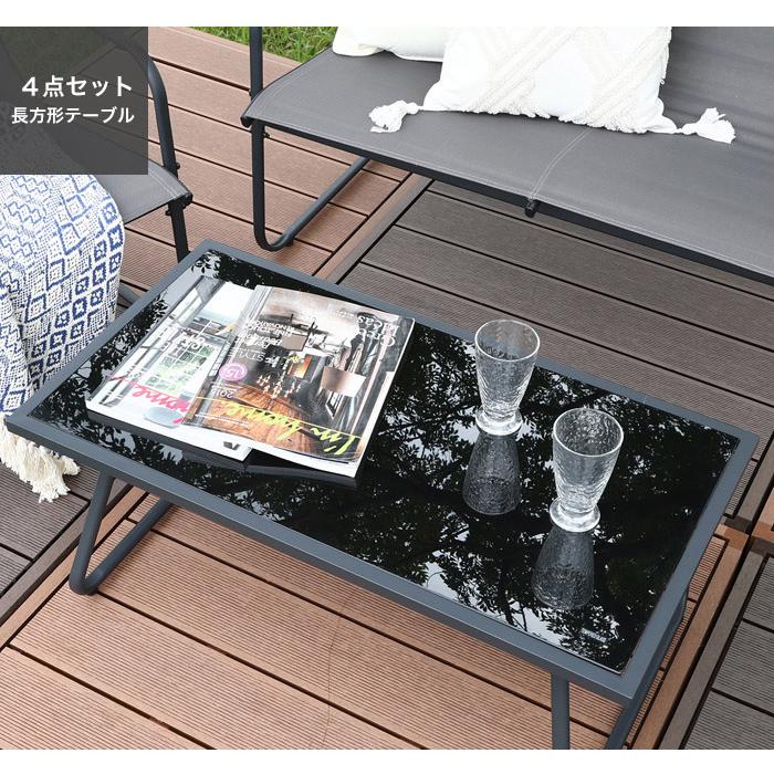 IKEA ベランダ　屋外　テーブル×椅子セット　(ほぼ新品) イケア（IKEA） ガーデンセット 3点セット 4点セット 撥水 ベランダ
