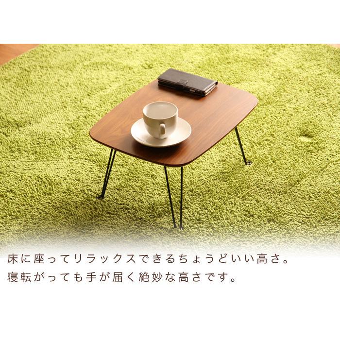 ちゃぶ台 幅45 幅40 ミニテーブル 折り畳み 折りたたみ式 ローテーブル