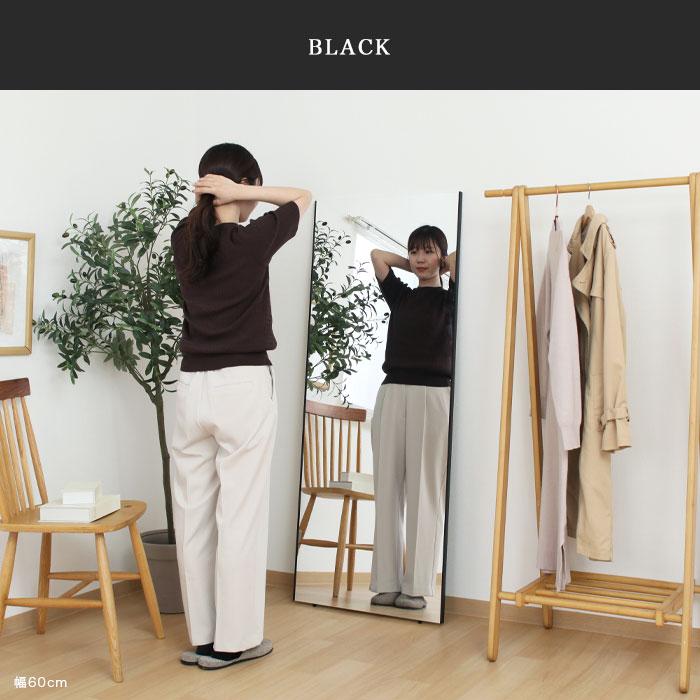 割れない鏡 スタンドミラー 全身鏡 幅60×高さ160cm スタンド付き（銀） 割れない鏡 スタンドミラー 全身鏡 幅60×高さ160cm スタンド付き