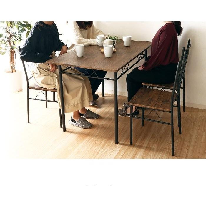 ダイニングテーブルセット ダイニングセット ダイニング5点セット 4人