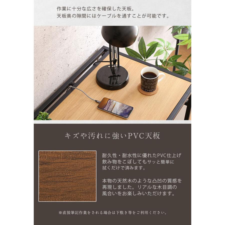 パソコンデスク デスク チェア セット 2点セット 机 幅90cm PCデスク