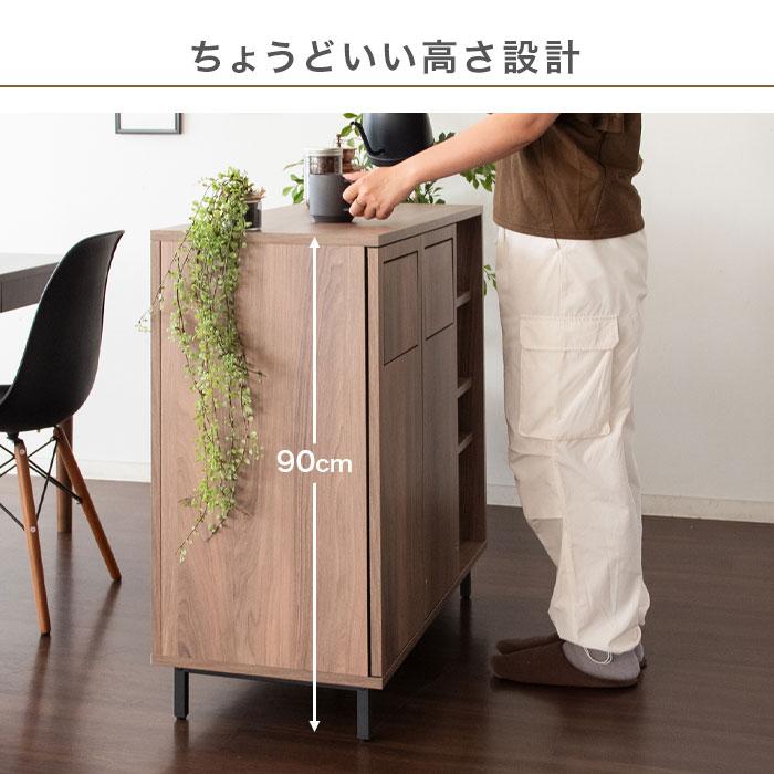 ダストボックス　45L アメリカン　お洒落ゴミ箱　ハンドメイド　木製　分別 ゴミ箱 おしゃれ 45リットル 45l 分別 大容量 ごみ箱 キッチン