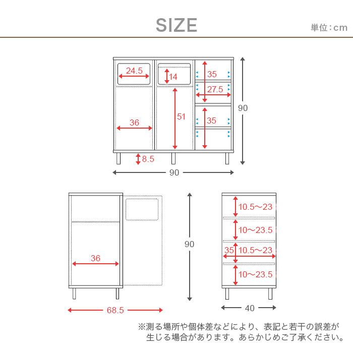 ゴミ箱 おしゃれ 45リットル 45l 分別 大容量 ごみ箱 キッチン