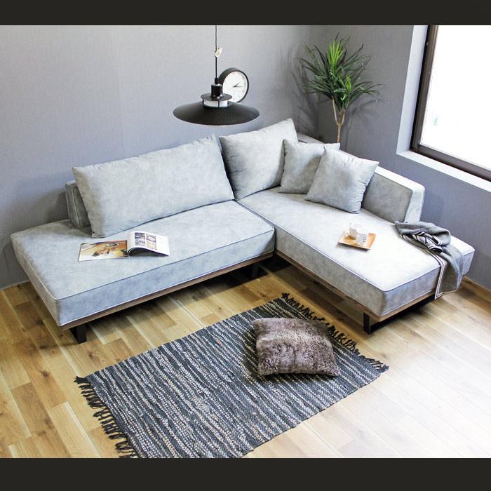 ソファー カウチソファー カウチ コーナー L字 3人掛け ソファ