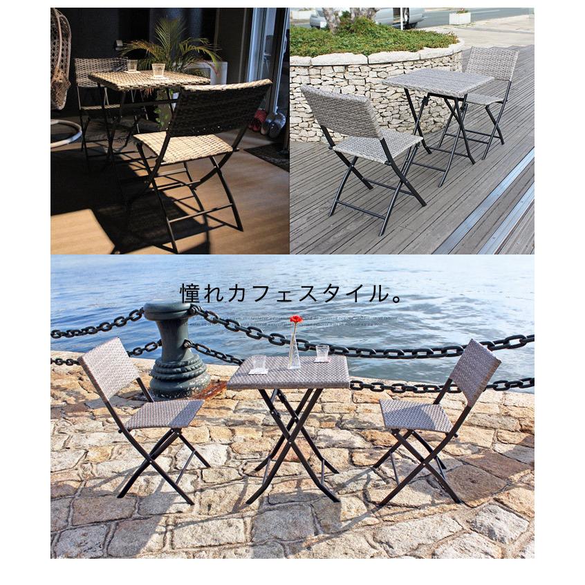 イケア ガーデン テーブル 3点 セット ラタン調 ガーデン イケア ガーデン テーブル 3点 セット ラタン調 ガーデン