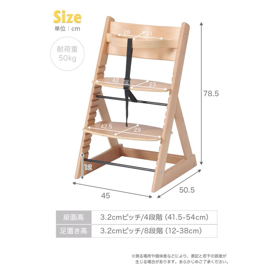イケア（IKEA） ベビーチェア 全5色 ダイニングチェア 子供椅子 グロー