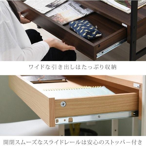 デスク ワークデスク PCデスク パソコンデスク パソコン用 Rita 北欧風