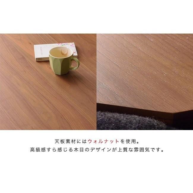 こたつ テーブル おしゃれ 長方形 75×75 コタツ 炬燵 こたつテーブル リビングこたつ ダイニングこたつ 家具調 モダン 北欧 かわいい 天板 一人暮らし_2