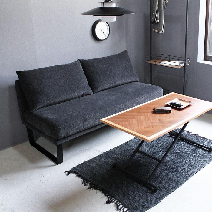 ソファー 2人掛けソファー コンパクト 2人掛け 155cm幅 クッション