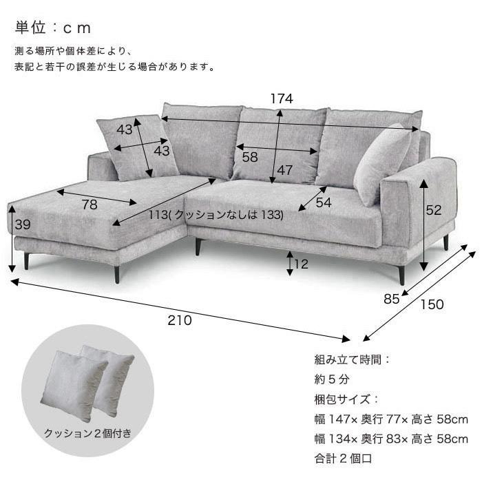 ①【セット販売】　　3人掛けソファ 楽天市場】【5％OFFクーポン配布中】 部品単体販売 ソファー 3P