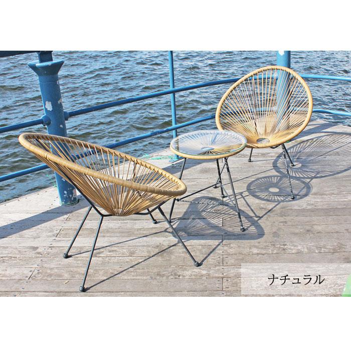 IKEA ガーデンテーブルイスセット APPLARO 19053