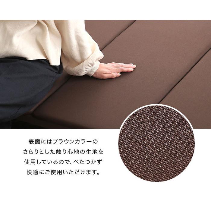 折りたたみベッド パイプベッド 折りたたみ シングル 折り畳み