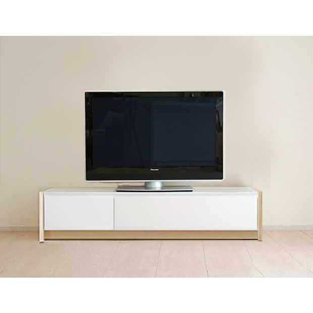 GUV塗装 幅1600×高364×奥457 エストHW色160TVL 家具産地大川製 ACEST