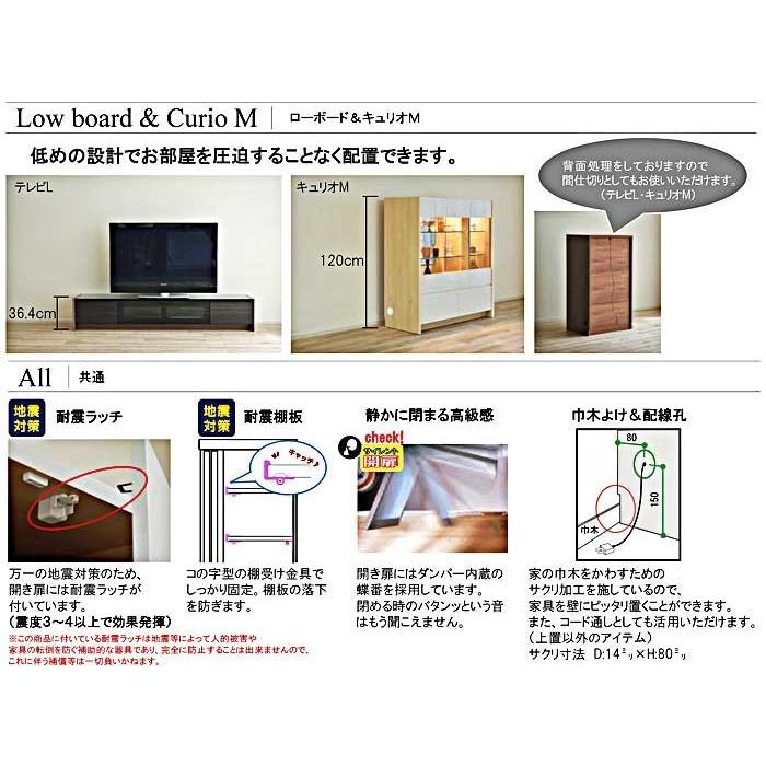 【正規品】 GUV塗装 幅1600×高364×奥457 エストHW色160TVL 家具産地大川製 ACEST 【OCQ1089273343】(38278円)