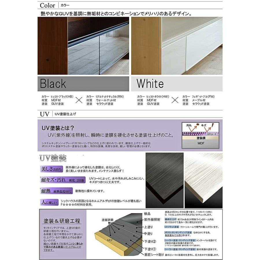 【正規品】 GUV塗装 幅1600×高364×奥457 エストHW色160TVL 家具産地大川製 ACEST 【OCQ1089273343】(38278円)