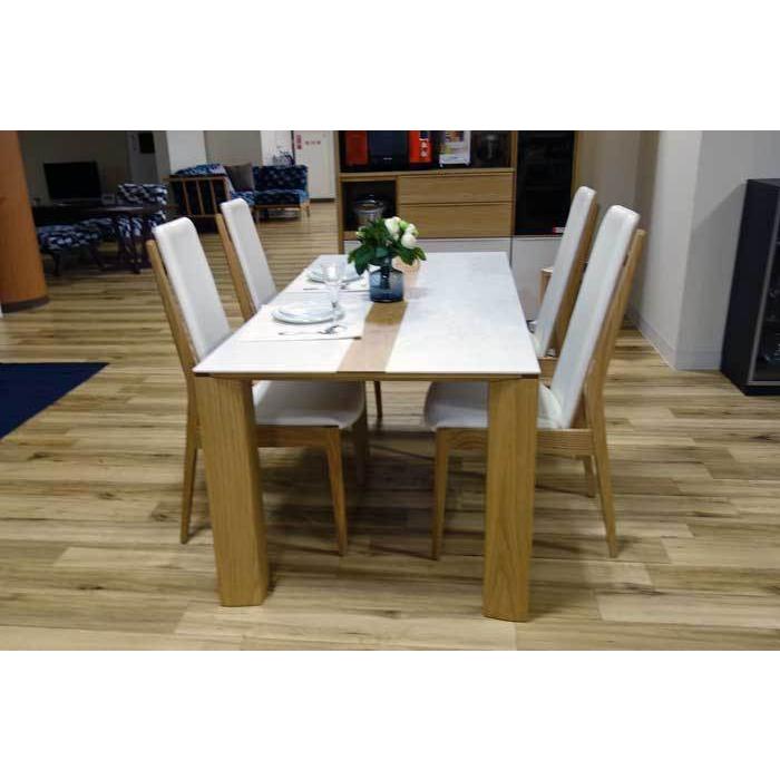 バイソン テーブルセラミック165cm セラミック モリタインテリア工業