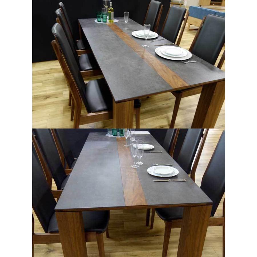 セラミック+ウォールナットorオーク Bison バイソン180RN/CIGテーブル