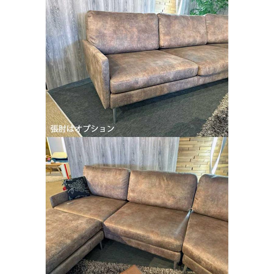 厳選国産 受注生産 FORMA フォルマ ソファー 2P W1640 D870 H800 SH400張地・肘置・脚色が選べる 革張可_7