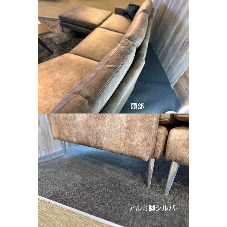 厳選国産 受注生産 FORMA フォルマ ソファー 2P W1640 D870 H800 SH400張地・肘置・脚色が選べる 革張可_8
