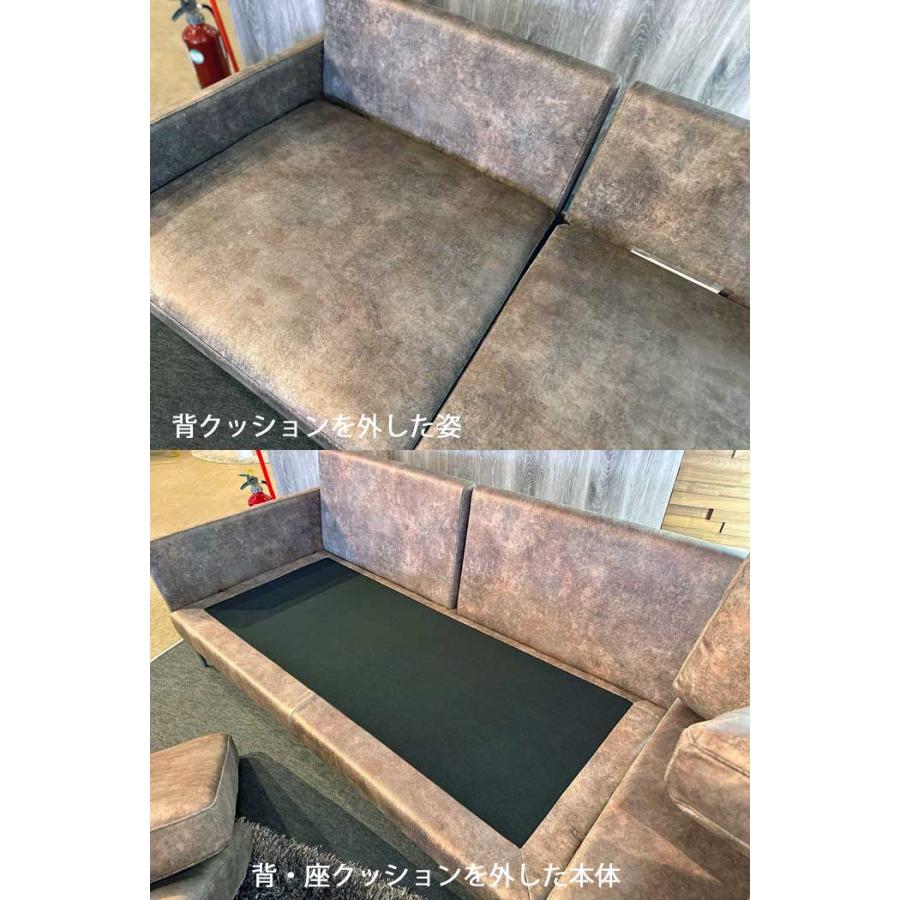 厳選国産 受注生産 FORMA フォルマ ソファー 2P W1640 D870 H800 SH400張地・肘置・脚色が選べる 革張可_9