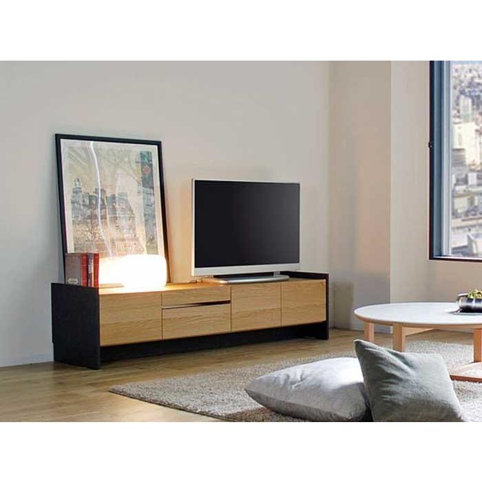 ホワイトオーク Atera アテラ テレビボード180ON W1800×D400 ホワイトオーク Atera アテラ テレビボード180ON W1800×D400