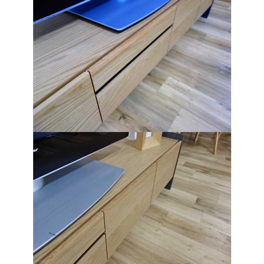 ホワイトオーク Atera アテラ テレビボード180ON W1800×D400