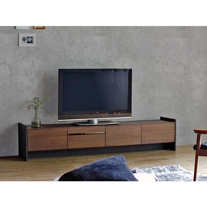 ウォールナット Atera アテラ テレビボード240RN W2400×D400 ウォールナット Atera アテラ テレビボード240RN W2400×D400