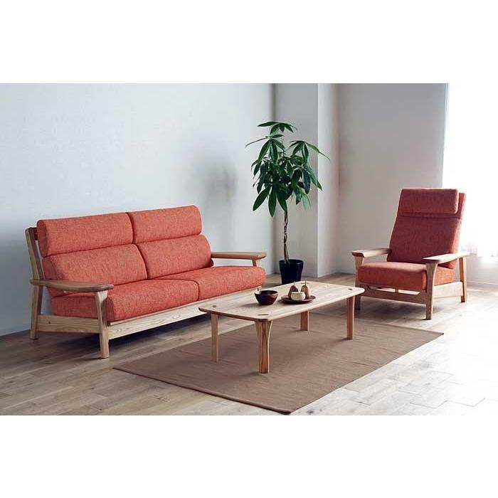 ようさん　ソファ 極 しゃもじ ソファ195 YOW色 生地ランクSB W1950×D890×H860×SH400