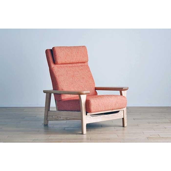 極 しゃもじ パーソナルチェア TN色 生地ランクSB W810×D880×H985