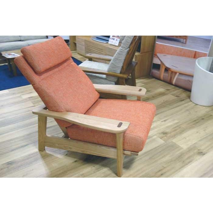 極 しゃもじ パーソナルチェア TN色 生地ランクSB W810×D880×H985