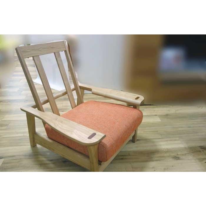 極 しゃもじ パーソナルチェア TN色 生地ランクSB W810×D880×H985