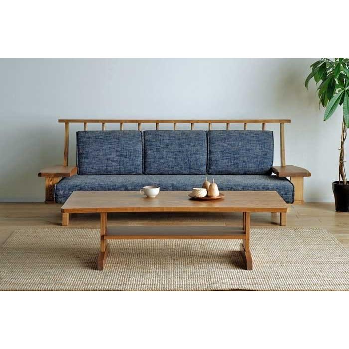 KIWAMI WAZA 極 ワザ ソファ210 タモ材 YOW色 生地ランクSC W210×D93