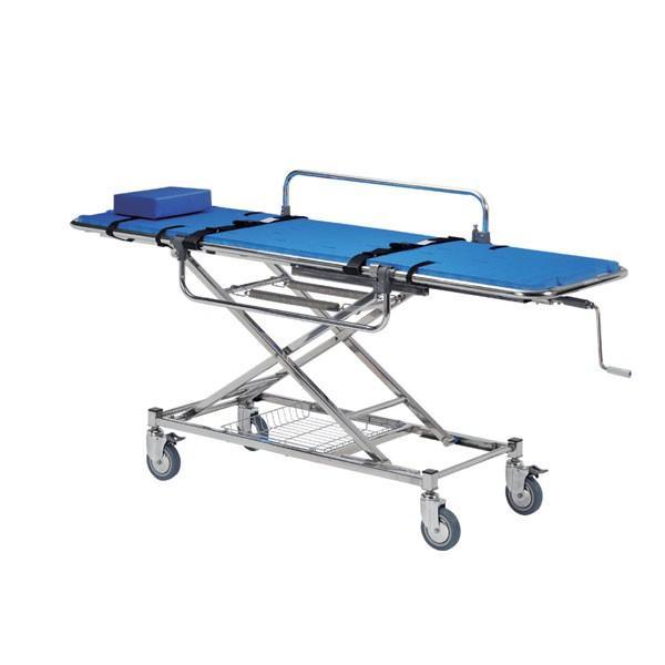 介護用ストレッチャー、昇降式