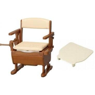 アロン化成 ポータブルトイレ 家具調 介護 高齢者 安寿 “セレクト