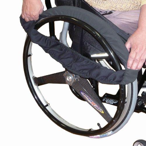 輝章 車いす用タイヤカバー ２個１組 車椅子用アクセサリー 自走用介助用タイヤ対応 介護用品 10008251 Eかいごナビ 通販 Yahoo ショッピング