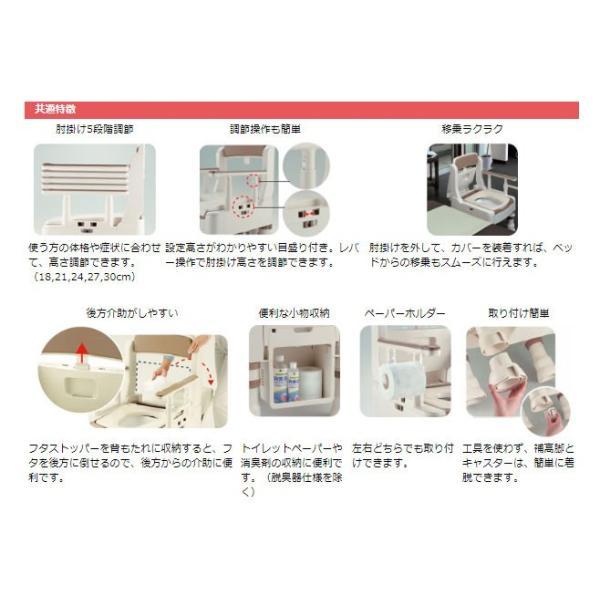 リッチェル（Richell） ポータブルトイレ きらく Mシリーズ ミニでか
