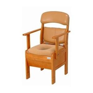 テイコブ家具調ポータブルトイレ　コンパクトＰＴ０３ 介護用品