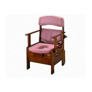 Tacaof ポータブルトイレ 家具調 介護 高齢者 テイコブ家具調