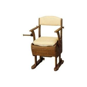 未使用】家具調トイレ 安寿 ノーマルH アロン化成