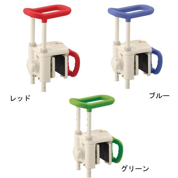 アロン化成 浴室手すり お風呂 浴槽 介護 安寿 浴槽手すりUST-130N