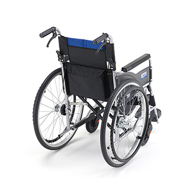 ミキ 車椅子 軽量 コンパクト コンパクト アルミ製自走式車いすBAL-R1 
