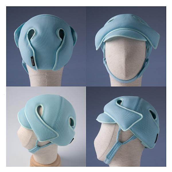 アボネットガードＤタイプ 側頭部衝撃吸収重視型 メッシュ 幼児サイズ 2035 特殊衣料 保護帽 転倒 衝撃 介護用品 |  | 02